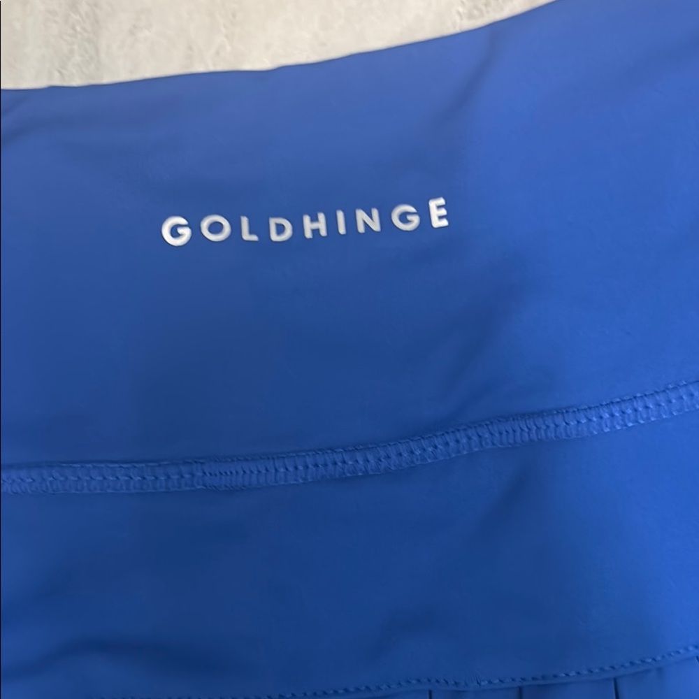 Goldhinge royal blue skirt